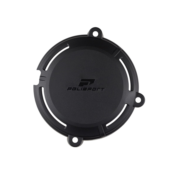 8504700001 POLISPORT Polisport Clutch Cover Protector CLUTCH COVER PROTECTOR BK SHERCO Clutch Cover Protector Black