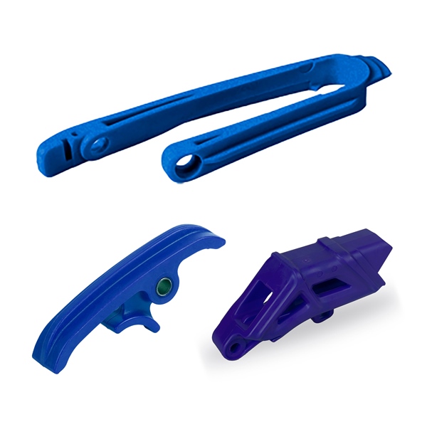90925 POLISPORT Polisport Guide & Slider Chain CHAIN SLIDER KIT + CHAIN GUIDE BL HUSQV Guide & Slider Chain Blue