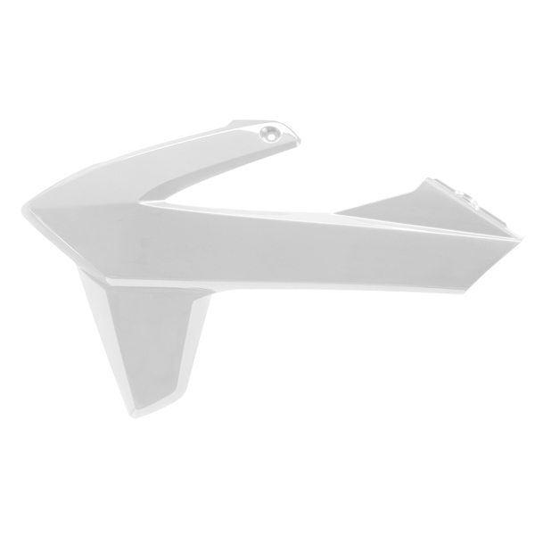 8505300002 POLISPORT Polisport Radiator Scoop Wind Deflector - Sherco RADIATOR SCOOPS WH SHERCO Radiator Scoop White