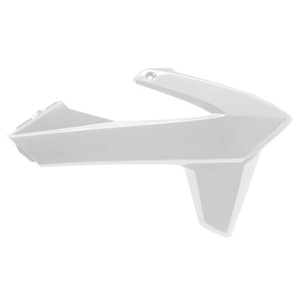 Image-2 Polisport Radiator Scoop Wind Deflector - Sherco RADIATOR SCOOPS WH SHERCO 8505300002 8505300002 POLISPORT