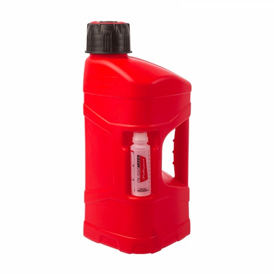 8464600002 POLISPORT Polisport ProOctane Utility Can withFilling Spout Fuel, Oil TANK PROOCTANE 10L W/FILLSPOUT POLISPORT ProOctane Utility Can withFilling Spout Red