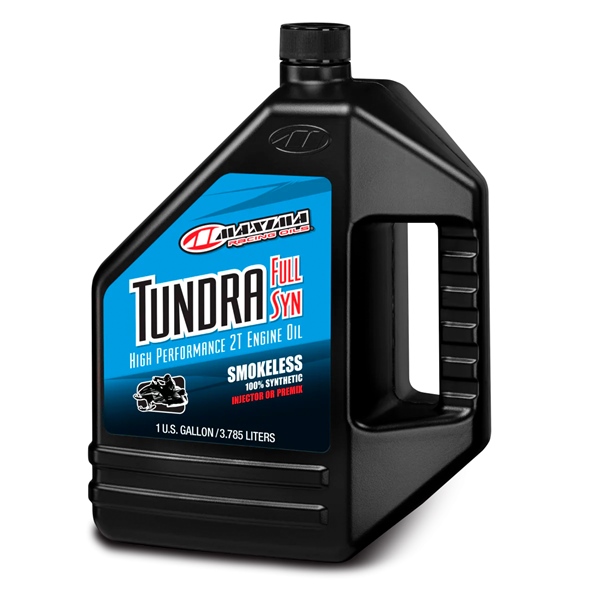 30-339128 MAXIMA-RACING-OIL Maxima Snowmobile Tundra Synthetic Engine Oil ENGINE OIL TUNDRA 2T FULL SYNT 3.785L Snowmobile Tundra Synthetic Engine Oil 
