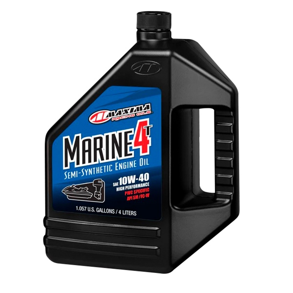 Marine Semi-Synthetic Engine Oil
