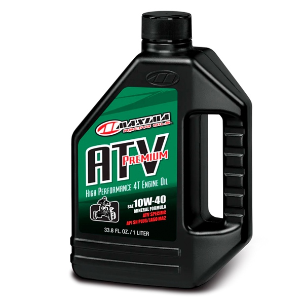 33901 MAXIMA-RACING-OIL Maxima ATV Premium Engine Oil 10W40 ENGINE OIL ATV PREMIUM 4T 10W40 1L ATV Premium Engine Oil 
