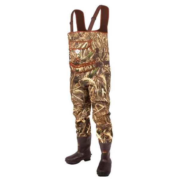 G1070-M-13 GREENTRAIL Green Trail Neoprene Chest Wader CHEST WADER MAX 5 CAMO 13 Neoprene Chest Wader Camo
