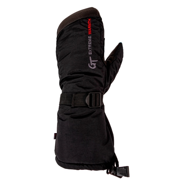 Deer Leather Mittens
