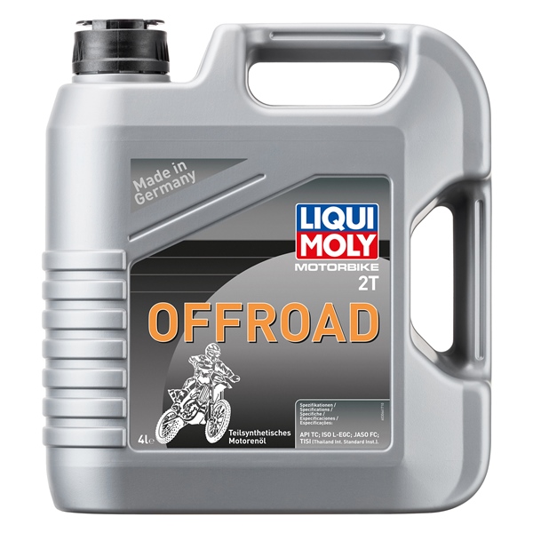 20184 LIQUI-MOLY Liqui Moly Oil 2T Semi-Synthetic MX OIL 2T MX SEMI-SYNT 4L LIQUIMOLY Oils 