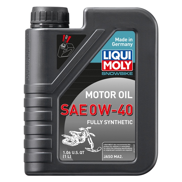 Oil Synthetic Snowbike