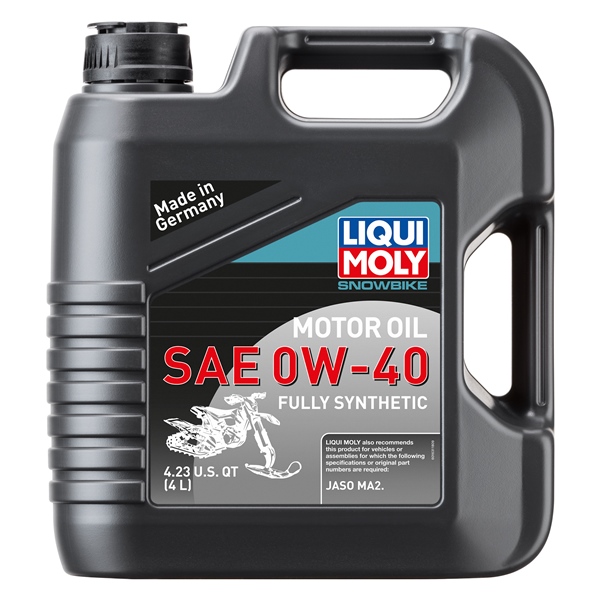 Oil Synthetic Snowbike