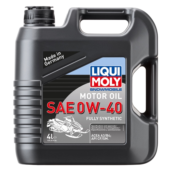 Oil Snowmobil Motoroil Synthetic