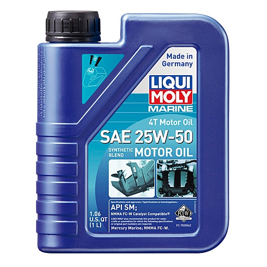 Oil 4T Marine 25W50