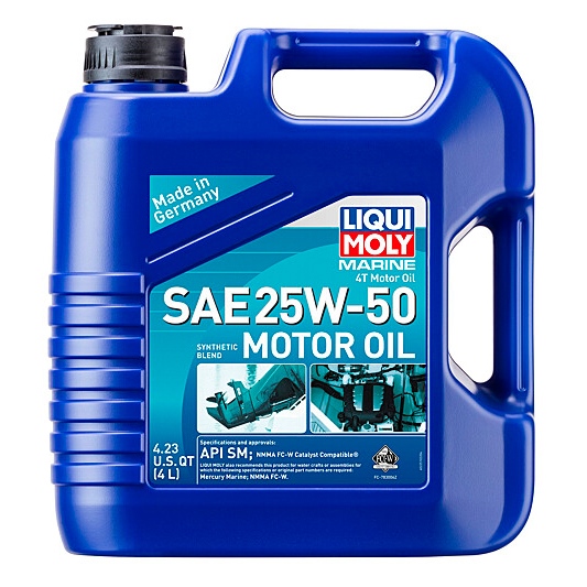 Oil 4T Marine 25W50