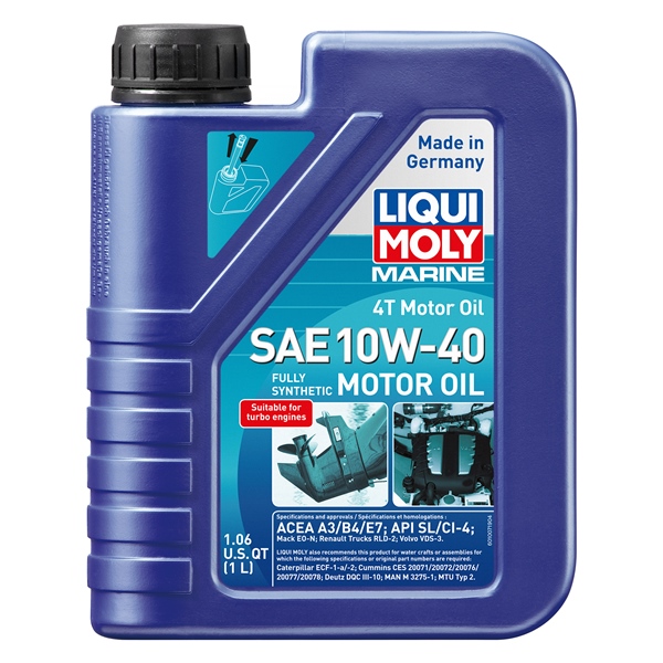 Oil 4T Marine 10W40