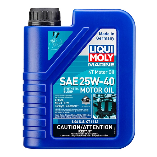Oil Synthetic 4T Marine 25W40