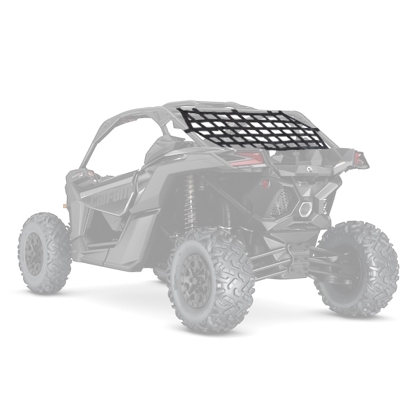 7815056 KIMPEX Kimpex Rear Net Sport Style RR NET BRP MRICK X3 Nets Black