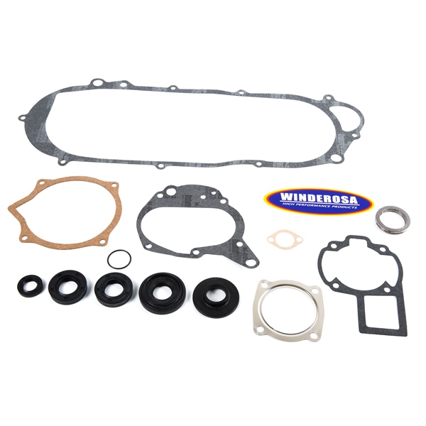 811849 VERTEX VertexWinderosa Complete Gasket Set with Oil Seals - 811 KAWASAKI, SUZUKI - 159172 GASKET COMPL KIT W/OIL SEAL KAWA SUZ Complete Gasket Set with Oil Seals - 811 