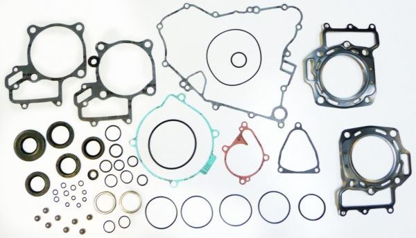 811953 VERTEX VertexWinderosa Complete Gasket Set with Oil Seals - 811 KAWASAKI - 159189 GASKET COMPL KIT W/OIL SEAL KAWA Complete Gasket Set with Oil Seals - 811 