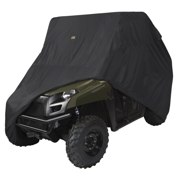 18-071-050401-00 CLASSICACCESSORIES Classic Accessories UTV Storage Cover COVER UTV 125"X64"X70" BK UTV Storage Cover 