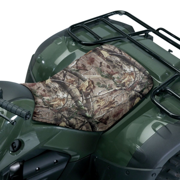 15-116-015901-00 CLASSICACCESSORIES Classic Accessories ATV Seat Cover ATV SEAT COVER ATV CLASSIC ATV Seat Cover Camo