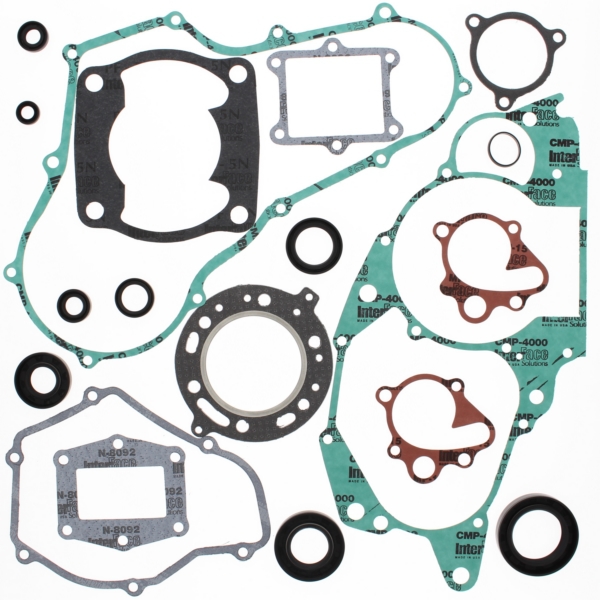 811814 VERTEX VertexWinderosa Complete Gasket Set with Oil Seals - 811 HONDA - 159512 GASKET COMPL KIT W/OIL SEAL HON Complete Gasket Set with Oil Seals - 811 