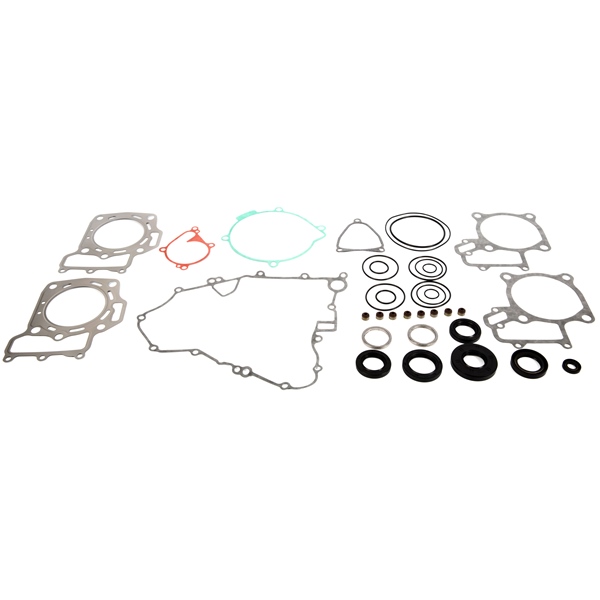 811879 VERTEX VertexWinderosa Complete Gasket Set with Oil Seals - 811 ARCTIC CAT, KAWASAKI - 159555 GASKET COMPL KIT W/OIL SEAL A/C KAWA Complete Gasket Set with Oil Seals - 811 