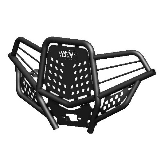 Image-2 Bison Bumpers Hunter Bumper Front - Steel - CFMOTO BUMPER HUNTER FT CFMOTO BISON 166-180H 166-180H BISONBUMPERS