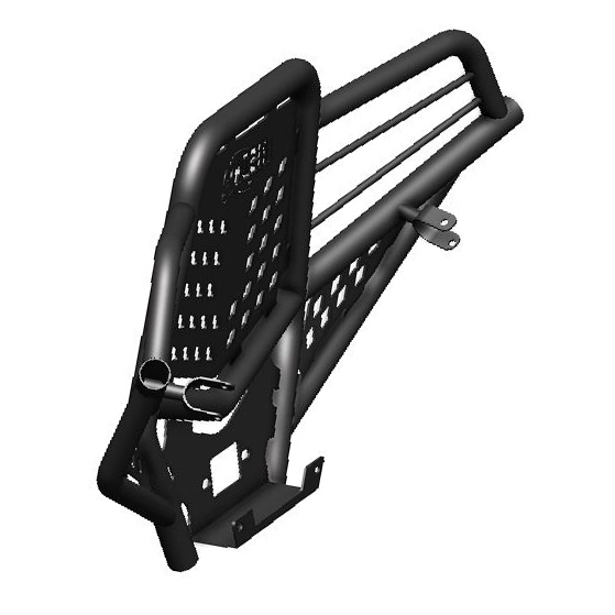 Image-3 Bison Bumpers Hunter Bumper Front - Steel - CFMOTO BUMPER HUNTER FT CFMOTO BISON 166-180H 166-180H BISONBUMPERS