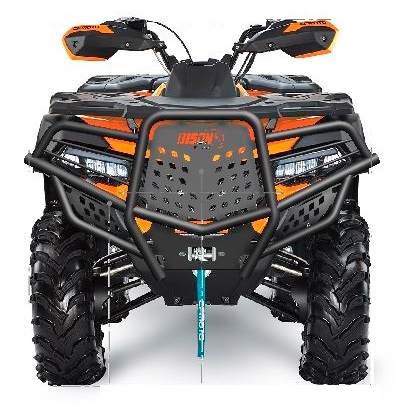 Image-5 Bison Bumpers Hunter Bumper Front - Steel - CFMOTO BUMPER HUNTER FT CFMOTO BISON 166-180H 166-180H BISONBUMPERS
