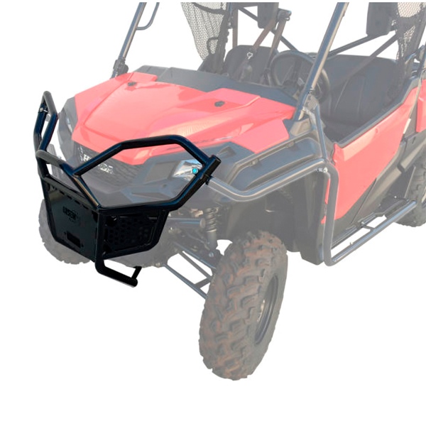 Image-2 Bison Bumpers Hunter Bumper Front - Steel - HONDA BUMPER HUNTER FT UTV HON BISON 166-881H 166-881H BISONBUMPERS