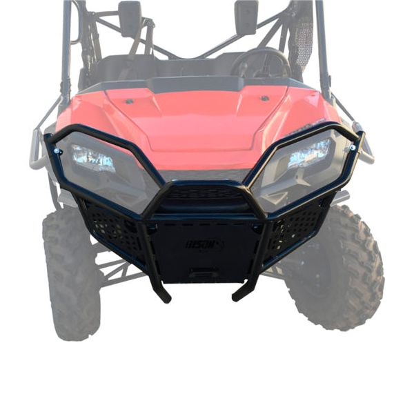 Image-3 Bison Bumpers Hunter Bumper Front - Steel - HONDA BUMPER HUNTER FT UTV HON BISON 166-881H 166-881H BISONBUMPERS