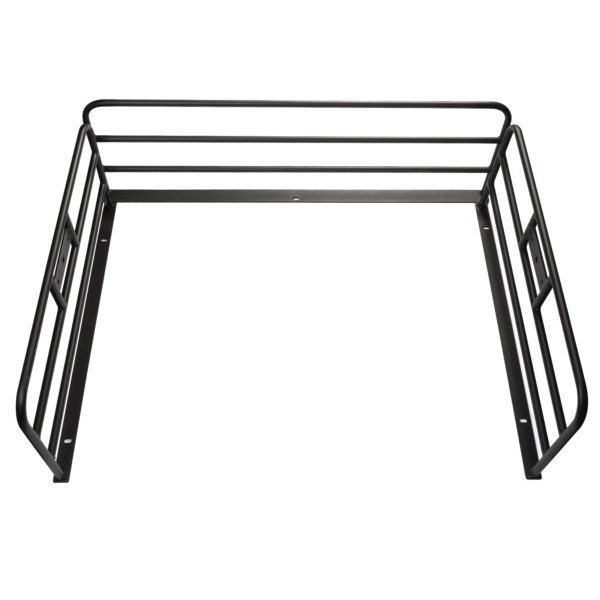 R-800 BR HORNETOUTDOORS Hornet Outdoors Luggage Carrier Extension Rail Kit RAIL BED W/5 ANCHORS FULLSIZE RANGER POL Luggage Carrier Extension Rail Kit Black