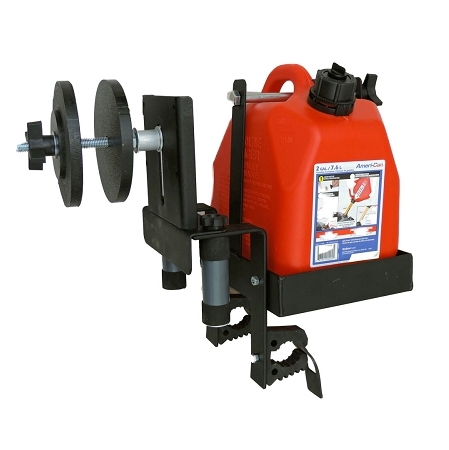 R-3015 ST HORNETOUTDOORS Hornet Outdoors Fuel Can and Fire Extinguisher Bracket BRACKET UNIV SPARE TIRE W/FUEL CAN Fuel Can and Fire Extinguisher Bracket 