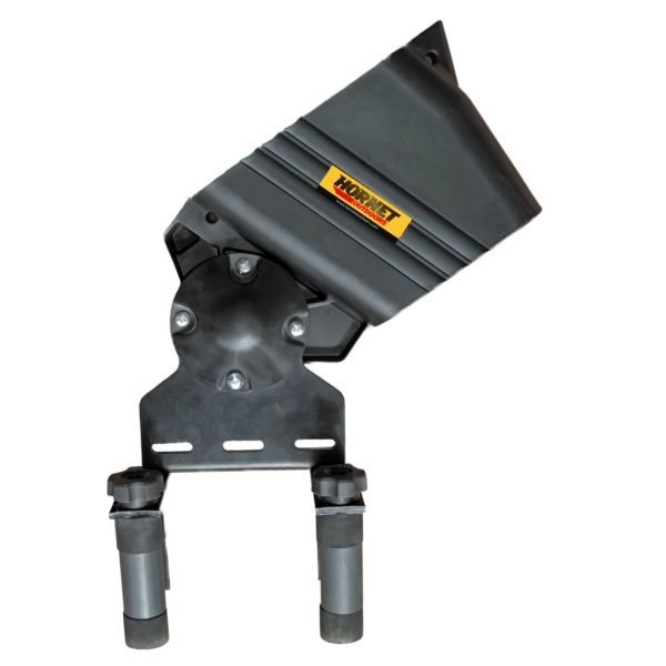 R-3029 HORNETOUTDOORS Hornet Outdoors Universal Rifle Case Bracket MOUNT BED UNIV RIFLE SCABBARD BOOT POL Universal Rifle Case Bracket 