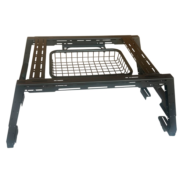ABRS-R8 HORNETOUTDOORS Hornet Outdoors Overland Topper Rack BED RACK RR POL HORNET Overland Topper Rack Black