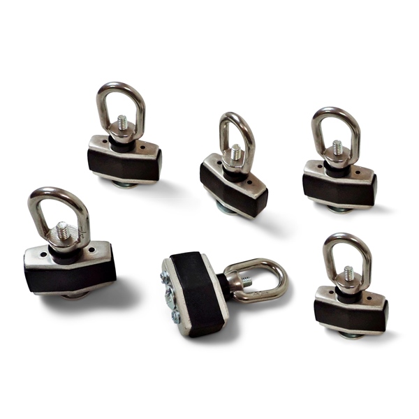 CA-3002 E6 HORNETOUTDOORS Hornet Outdoors Tie Down Anchors for Can-Am TIE DOWN ANCHORS C-AM QTY6 Tie Down Anchors for Can-Am 