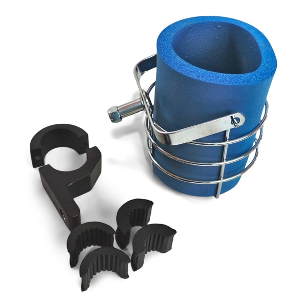 HB-4050 HORNETOUTDOORS Hornet Outdoors Handlebar Drink Holder HANDLEBAR DRINK HOLDER ATV HORNET Handlebar Drink Holder Stainless steel