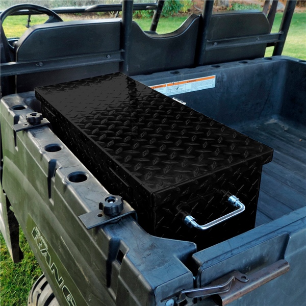 R-3027-MB HORNETOUTDOORS Hornet Outdoors Diamond Plate AluminumTtool Box TOOL BOX LARGE BK ALU DIAMOND PLATE POL Diamond Plate AluminumTtool Box 