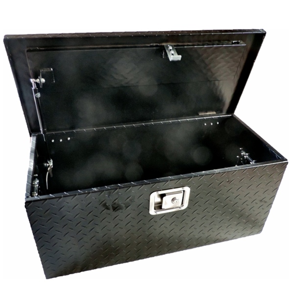 R-3031-B HORNETOUTDOORS Hornet Outdoors Diamond Plate AluminumTool Box Universal Fit TOOL BOX LARGE 31" DIAMOND PLATE BK ALU Diamond Plate AluminumTool Box Universal Fit 