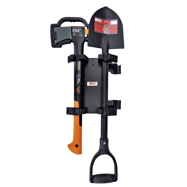 RCM-3018-2 HORNETOUTDOORS Hornet Outdoors Shovel and Axe Holder MOUNT SHOVEL & HATCHET HORNET Shovel and Axe Holder 
