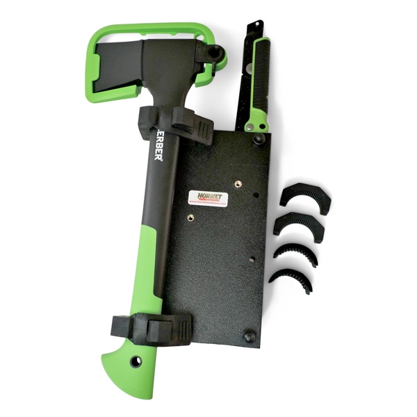 RCM-8002 HORNETOUTDOORS Hornet Outdoors Tool Kit Hatchet and Saw TOOL KIT GERBER W/MOUNT HORNET Tool Kit Hatchet and Saw 