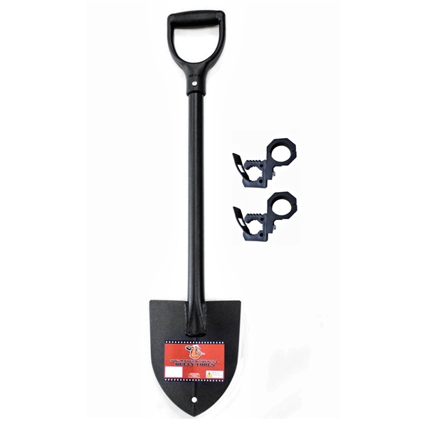 RCM-9001-2 HORNETOUTDOORS Hornet Outdoors Shovel Mount MOUNT SHOVEL HORNET Shovel Mount 