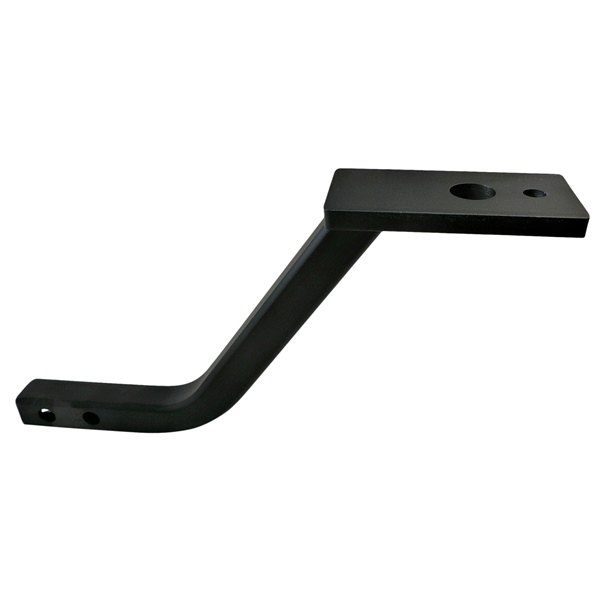 U-4044-FP HORNETOUTDOORS Hornet Outdoors Hitch Riser with Tow Plate HITCH REC 1 1/4" RISER 14" BALL 2" ALU Hitch Riser with Tow Plate 