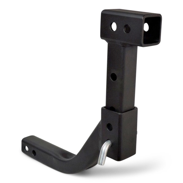 u-5200 HORNETOUTDOORS Hornet Outdoors Premium Heavy Duty Curved Adjustable Universal Receiver Hitch HITCH RECEIVER ADJUSTABLE CURVED Premium Heavy Duty Curved Adjustable Universal Receiver Hitch 