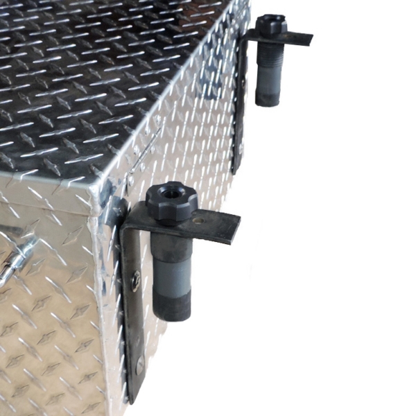 R-3027-M HORNETOUTDOORS Hornet Outdoors Tool Boxe Bracket ATTACH PLATE DIAMOND LARGE TOOL BOX Tool Boxe Bracket 
