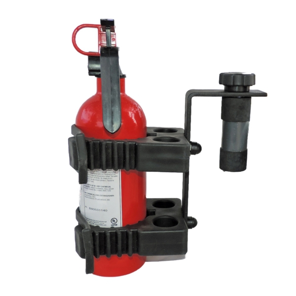 R-3038 HORNETOUTDOORS Hornet Outdoors Fire Extinguisher Rack Mount for Polaris MOUNT FIRE EXTINGUISHER Fire Extinguisher Rack Mount for Polaris 