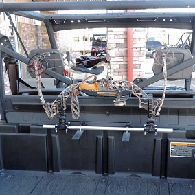 CA3028-S HORNETOUTDOORS Hornet Outdoors Crossbow Mount for Can-am Defender BOW MOUNT SIMPLE C-AM Crossbow Mount for Can-am Defender 