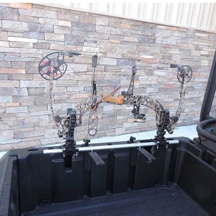 Image-2 Hornet Outdoors Crossbow Mount for Can-am Defender BOW MOUNT SIMPLE C-AM CA3028-S CA3028-S HORNETOUTDOORS