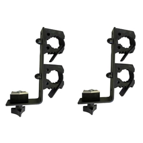 CA-3018 HORNETOUTDOORS Hornet Outdoors Tool Hooks for Can-am Defender TOOL HOOKS C-AM QTY2 Tool Hooks for Can-am Defender 