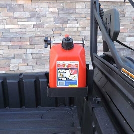 Image-2 Hornet Outdoors Fuel Can Bracket SPARE FUEL CAN C-AM CA-3015 CA-3015 HORNETOUTDOORS