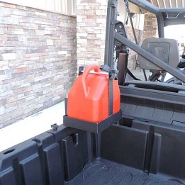 Image-3 Hornet Outdoors Fuel Can Bracket SPARE FUEL CAN C-AM CA-3015 CA-3015 HORNETOUTDOORS